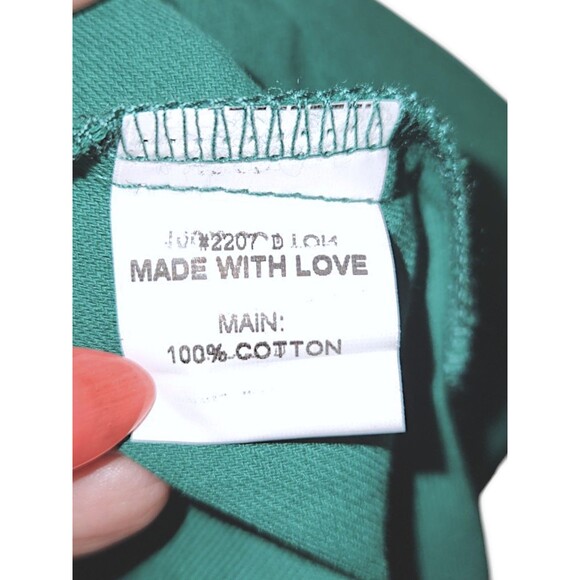 Shy Velvet Summer Dress Square Neck Short Bell Sleeves Cut Out Waist DK … - Picture 7 of 8